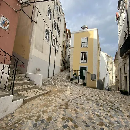 Once Upon A Time In Alfama Apartamento